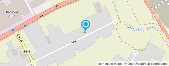 מפת הגעה אל גניס מכונות מכירה אוטומטיות