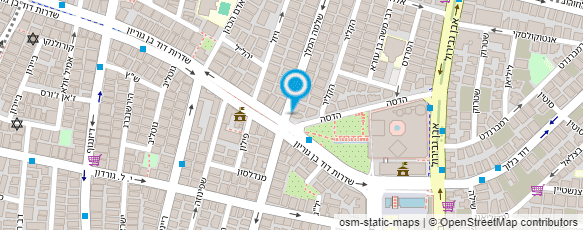 מפת הגעה אל וינשטיין אמנון בונה כינורות מפת הגעה אל וינשטיין אמנון בונה כינורות