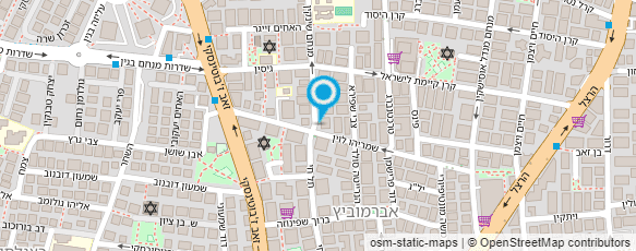 מפת הגעה אל "נוטל" שמנים רחניים