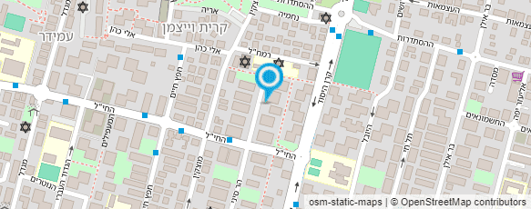 מפת הגעה אל אשר הנדסה בע"מ