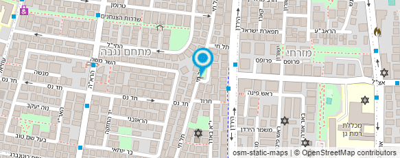 מפת הגעה אל בראון שוקי