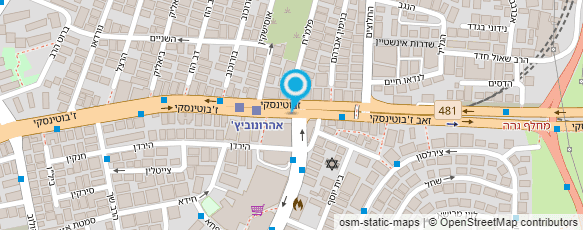 מפת הגעה אל ד"ר פרהדיאן מהרן