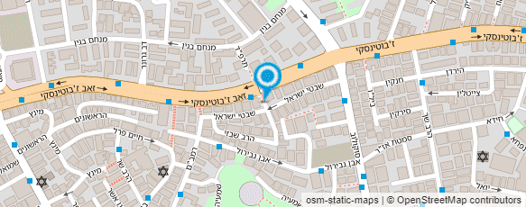 מפת הגעה אל אביב הנאמן