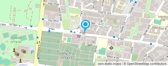 מפת הגעה אל גן קרן