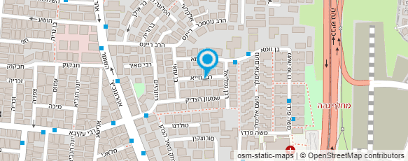 מפת הגעה אל אהרון הנאמן