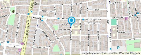 מפת הגעה אל א.י.א מדיקל עין טל בע"מ