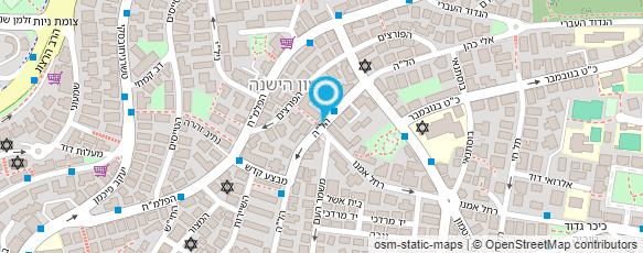 מפת הגעה אל שיקו אוחנה - עיצוב שיער מפת הגעה אל שיקו אוחנה - עיצוב שיער