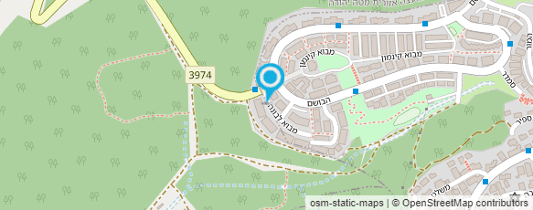 מפת הגעה אל יד המגן