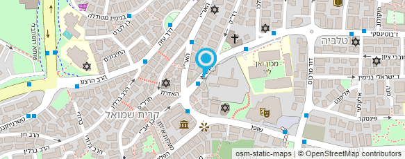 מפת הגעה אל ד"ר טייב יצחק