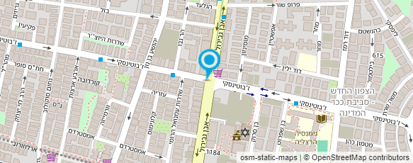 מפת הגעה אל פרחי בר-פרחים ועציצים