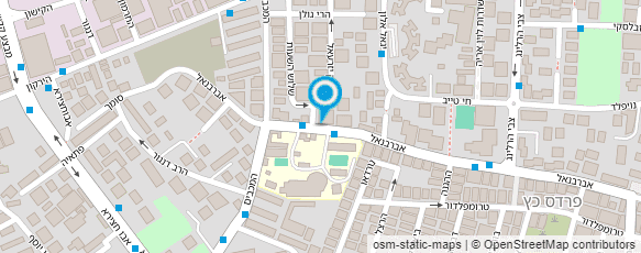 מפת הגעה אל קרופניק רינה