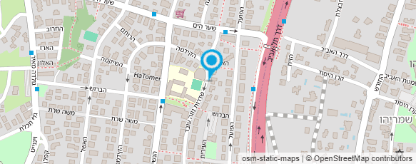 מפת הגעה אל צמח וגן-חיים בורוק