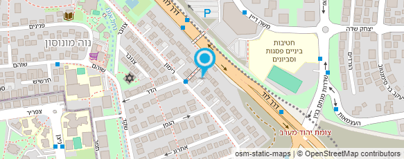 מפת הגעה אל כורך שירותים