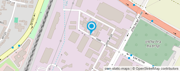 מפת הגעה אל סוכנות פרג לכיש בע"מ