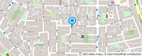 מפת הגעה אל ד"ר אוגניה מירצקי שטיינברג