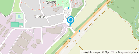 מפת הגעה אל אירוח כפרי עלומים