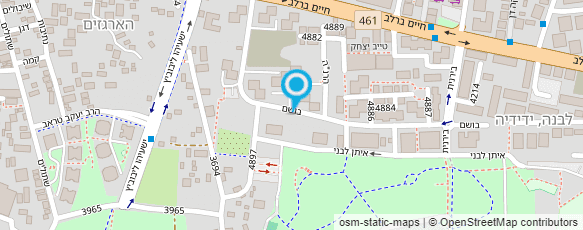 מפת הגעה אל יוסף אלון