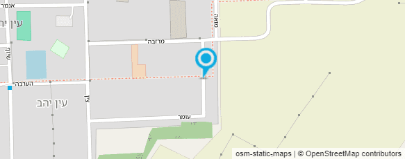 מפת הגעה אל חולות מדבר