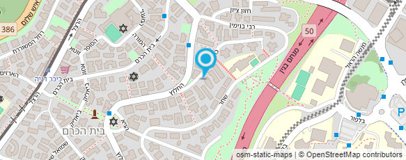 מפת הגעה אל פרימק זאב