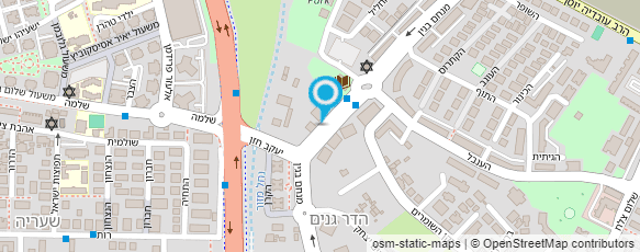 מפת הגעה אל יעלת החן מפת הגעה אל יעלת החן