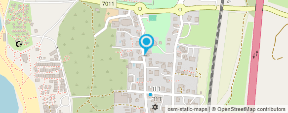 מפת הגעה אל נופש בכפר