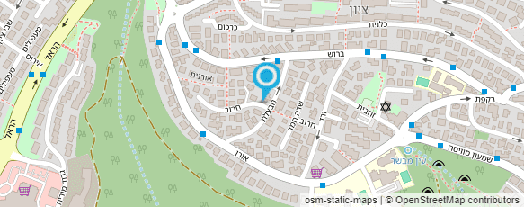 מפת הגעה אל כידרון חברה לעבודות עפר והנדסה בע"מ