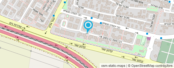 מפת הגעה אל בובקט רונן