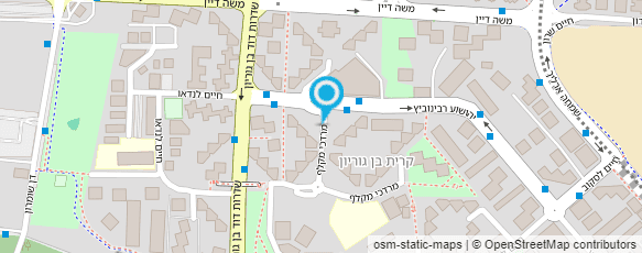 מפת הגעה אל גליק פנינה