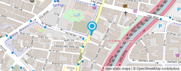 מפת הגעה אל קרן גדעון