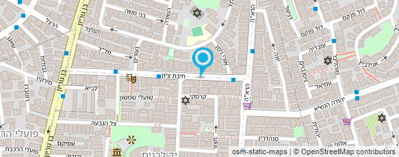 מפת הגעה אל דרזי יעקב