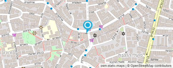 מפת הגעה אל כוחן פנחס - נוט'