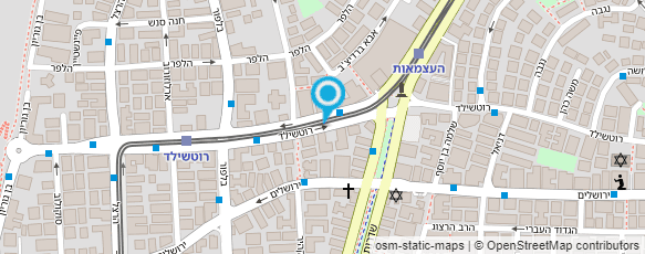 מפת הגעה אל אברמוב משה - נוט'