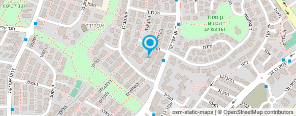 מפת הגעה אל אריאל מ.ד.ע. טכנולוגיות יעוץ עסקי ופיננסי בע"מ