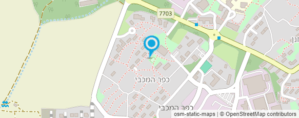 מפת הגעה אל מועצה איזורית זבולון חברה כלכלית