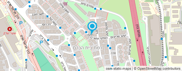 מפת הגעה אל להב-מיזוג אויר