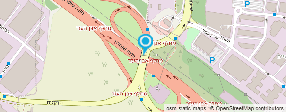 מפת הגעה אל משרדית ר.א בע"מ