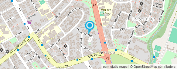 מפת הגעה אל גן קל"ט מפת הגעה אל גן קל"ט