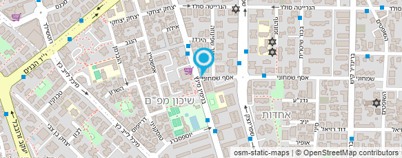 מפת הגעה אל סלון זוהר מפת הגעה אל סלון זוהר