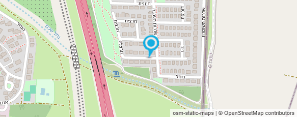 מפת הגעה אל קרסיק הרב יוסף