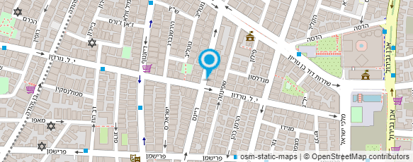 מפת הגעה אל רז מערכות מידע בע"מ