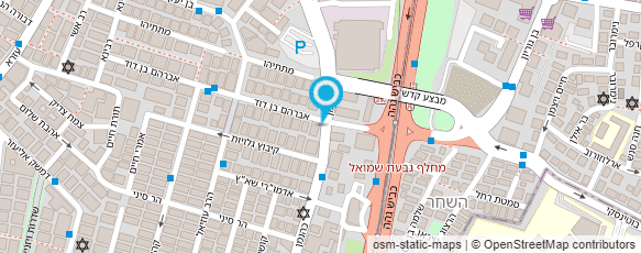 מפת הגעה אל הדר מזנונים