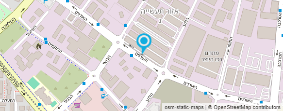 מפת הגעה אל מאג שרותי דפוס מפת הגעה אל מאג שרותי דפוס