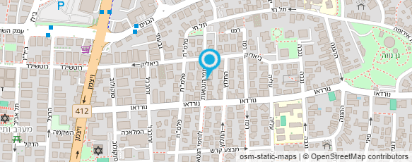 מפת הגעה אל קרפיק גרשון