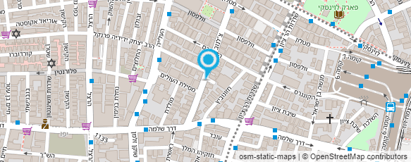 מפת הגעה אל המכון למיסים וליעוץ כלכלי