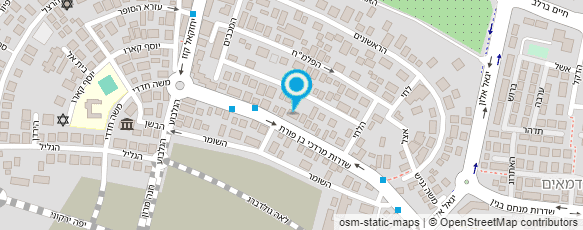 מפת הגעה אל אברמוביץ צבי