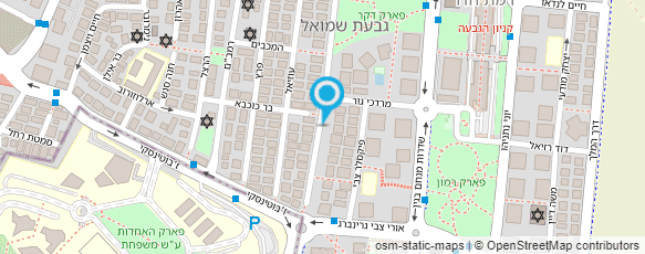 מפת הגעה אל מירי בן-דוד לוי