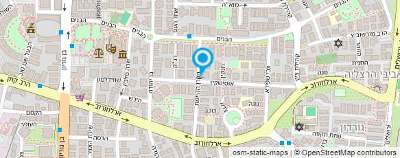 מפת הגעה אל גרר ירון לוי