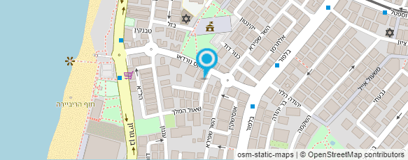 מפת הגעה אל ד"ר דבורקין אדוארד