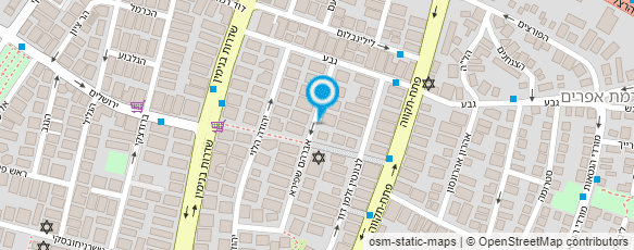 מפת הגעה אל טופף אברהם מפת הגעה אל טופף אברהם