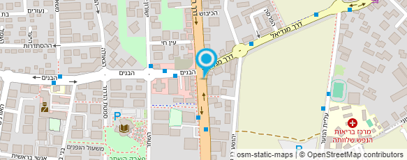 מפת הגעה אל ד"ר סלוקי משה